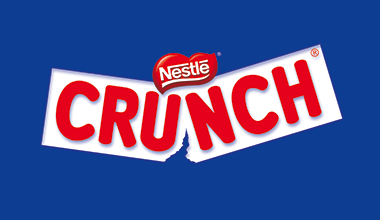 CRUNCH melkchocoladereep met vulling | Made with Nestlé