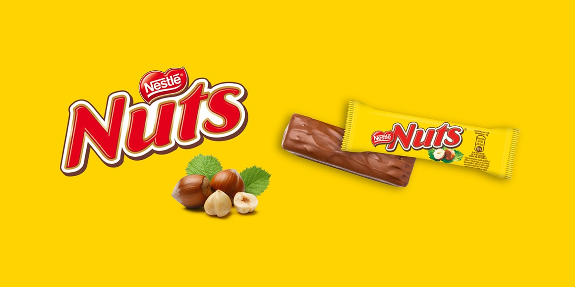 NUTS barre chocolat noisette