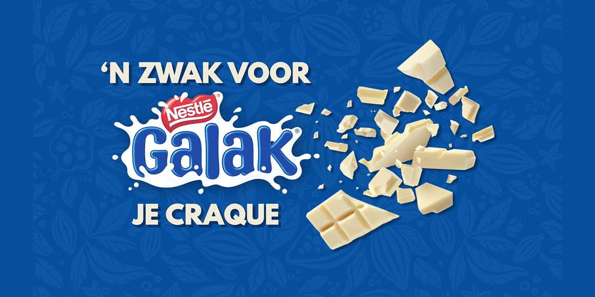 GALAK chocolat blanc avec vanille