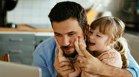 On reste à la maison : L’alimentation & les Enfants