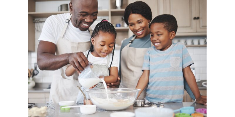 Baking Together