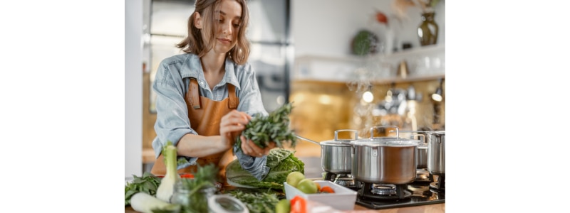 Cooking Vegetables