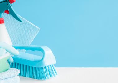 Easter clean up
