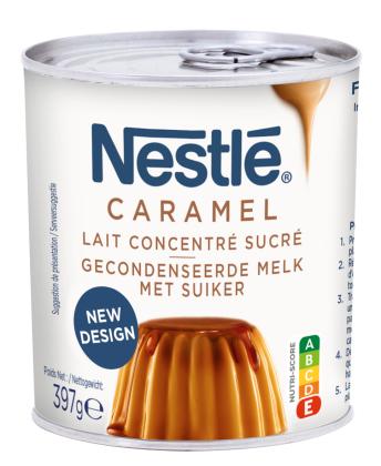 NESTLÉ® Gecondenseerde melk met suiker Karamel (305ml)