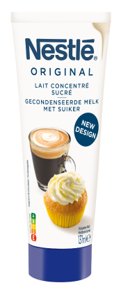 Gecondenseerde melk met suiker Tube (130 ml)