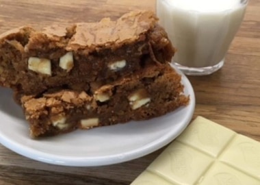 GALAK blondie brownies